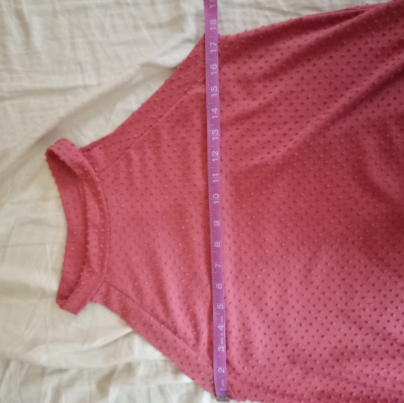 Small W5 Rose colored top - Picture 3 of 6